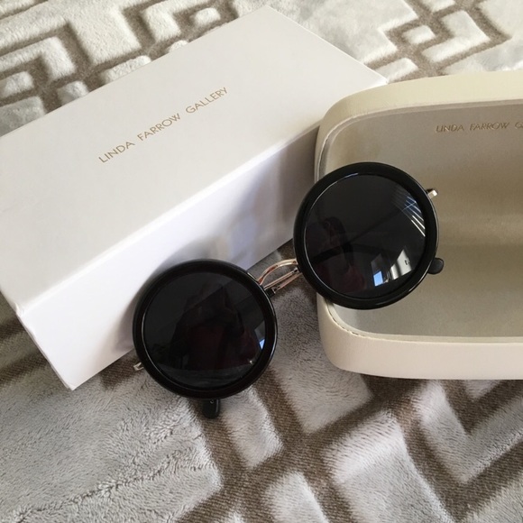 The Row Accessories - “The Row” Round Sunglasses